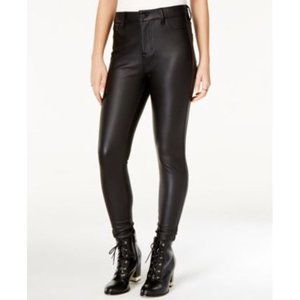 NWT Celebrity Pink Mid-Waist Faux Leather Leggings